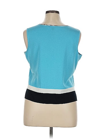 MING WANG Sleeveless Top (view 2)