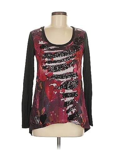 Desigual Long Sleeve Top (view 1)