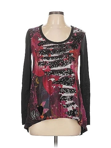Desigual Long Sleeve Blouse (view 1)