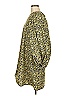 H&M Print Yellow Casual Dress Size M - photo 5