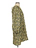 H&M Print Yellow Casual Dress Size M - photo 4
