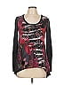 Desigual Black Long Sleeve Top Size L - photo 1