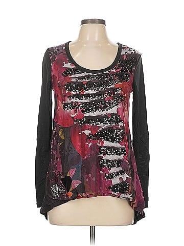 Desigual Long Sleeve Top (view 1)