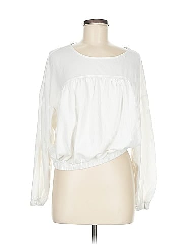 Ann Taylor LOFT Outlet Long Sleeve Blouse (view 1)