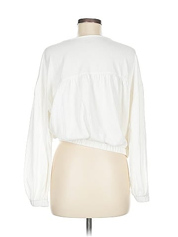 Ann Taylor LOFT Outlet Long Sleeve Blouse (view 2)