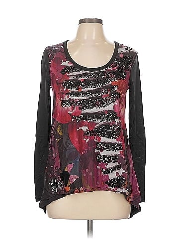 Desigual Long Sleeve Top (view 1)