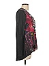 Desigual Black Long Sleeve Top Size L - photo 4