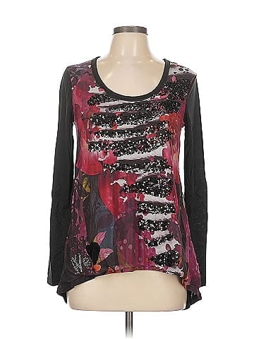 Desigual Long Sleeve Blouse (view 1)