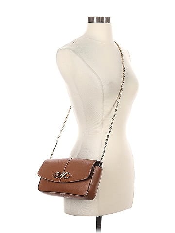 MICHAEL Michael Kors Leather Crossbody Bag (view 2)
