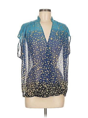 CAbi Short Sleeve Blouse (view 1)