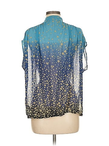 CAbi Short Sleeve Blouse (view 2)