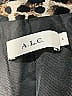 A.L.C. Animal Print Gold Blazer Size 6 - photo 6