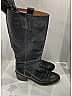 Chloé 100% Leather Black Boots Size EU 36 - photo 9