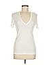 Monrow Ivory Short Sleeve T-Shirt Size M - photo 1