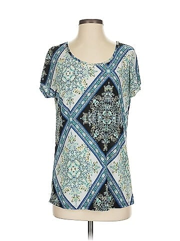 Lavish Short Sleeve Blouse (view 1)