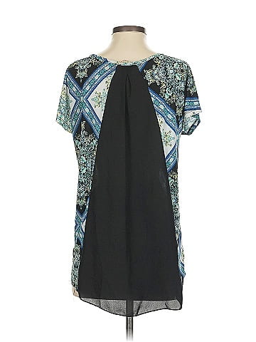 Lavish Short Sleeve Blouse (view 2)