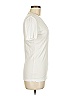 Monrow Ivory Short Sleeve T-Shirt Size M - photo 4