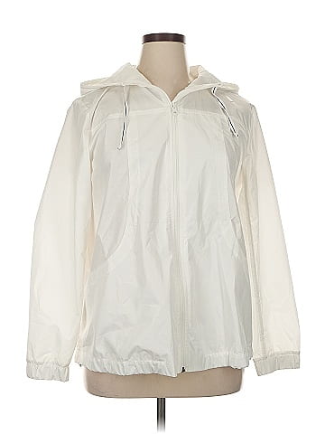 T by Talbots Windbreaker (view 1)