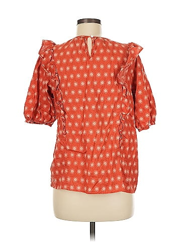 Unbranded Short Sleeve Blouse (view 2)