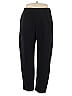 Leze the label Solid Black Casual Pants Size XL - photo 1