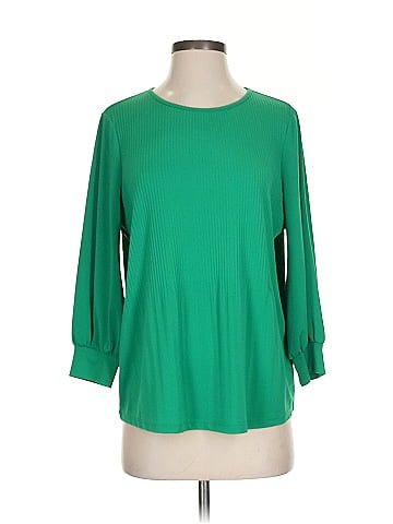 Adrianna Papell 3/4 Sleeve Top (view 1)