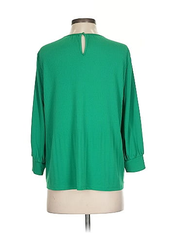 Adrianna Papell 3/4 Sleeve Top (view 2)