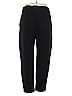 Leze the label Solid Black Casual Pants Size XL - photo 2