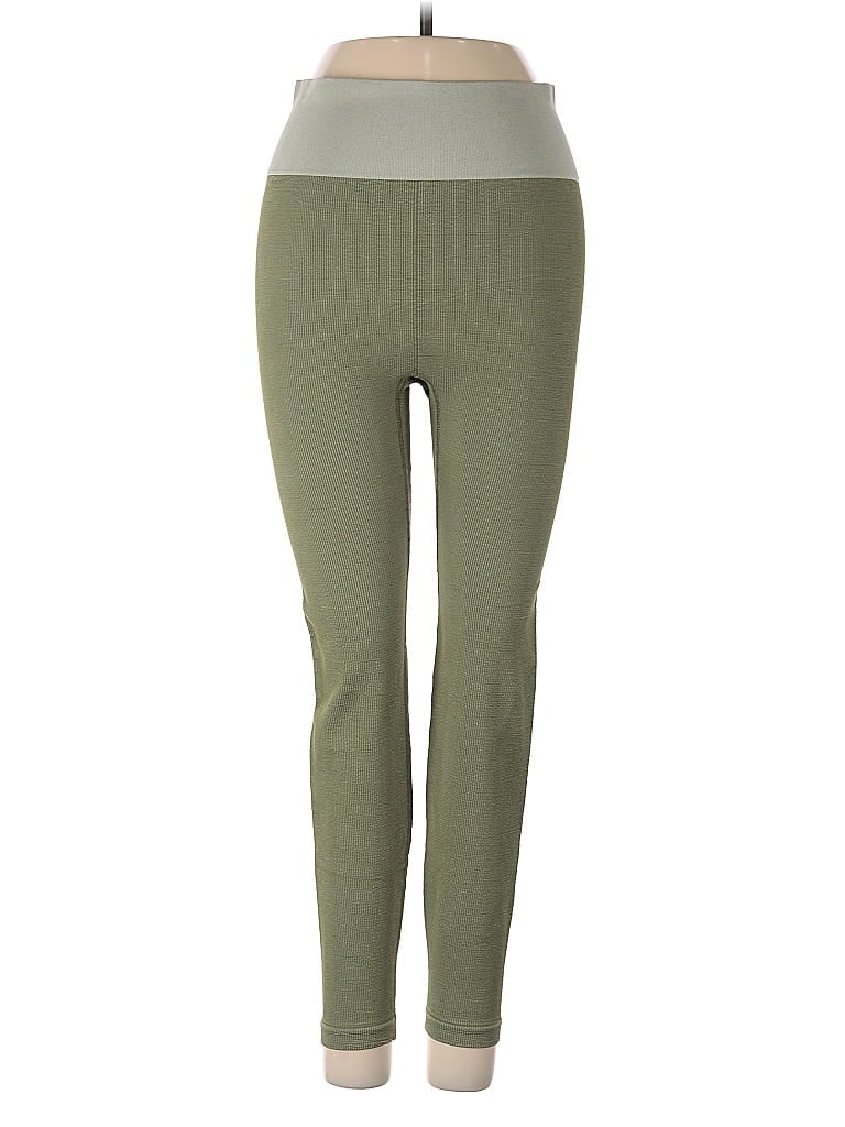 Pre-owned Dsg Active Pants In Green