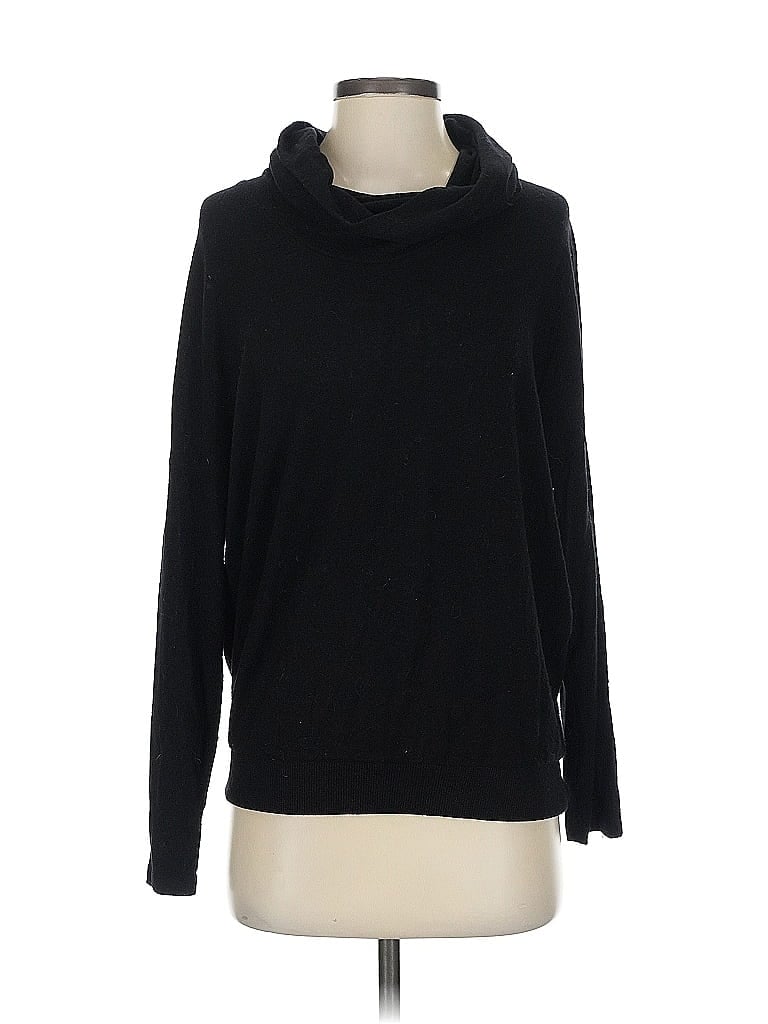 Pre-owned Z Supply Turtleneck Sweater In Black