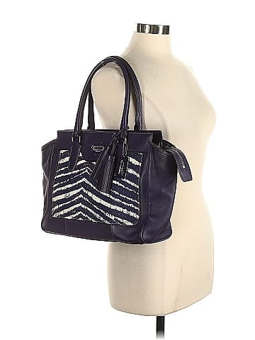 Coach Factory Leather Satchel (view 2)
