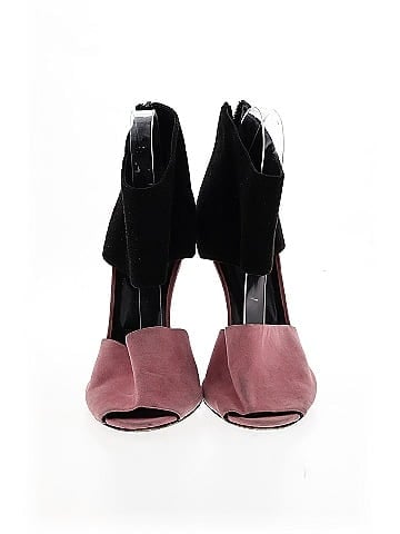 Pierre Hardy Suede Heels (view 2)