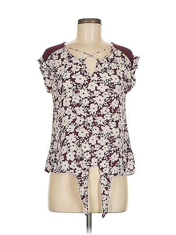 BCX Short Sleeve Blouse (view 1)