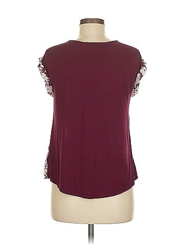 BCX Short Sleeve Blouse (view 2)