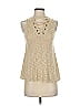 Braeve Tan Sleeveless Top Size XS - photo 1