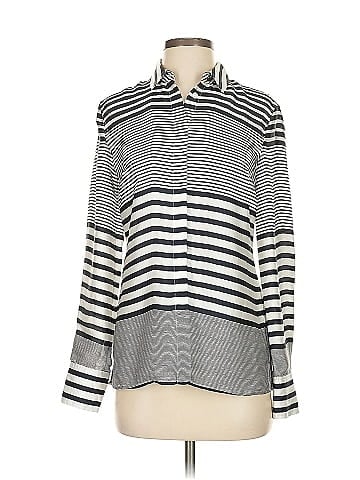 Armani Exchange Long Sleeve Blouse (view 1)