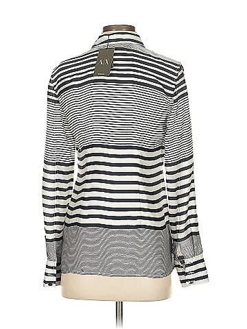 Armani Exchange Long Sleeve Blouse (view 2)