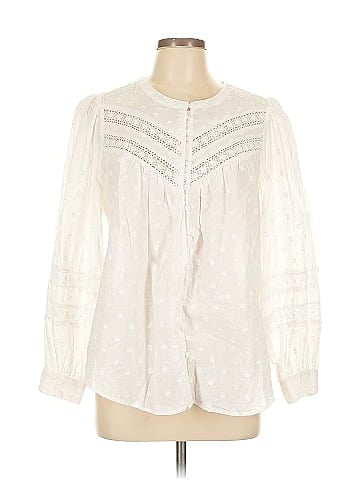 Torrid 3/4 Sleeve Blouse (view 1)