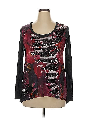 Desigual Long Sleeve Top (view 1)