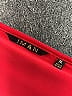 IMAN Red Short Sleeve Top Size M - photo 3