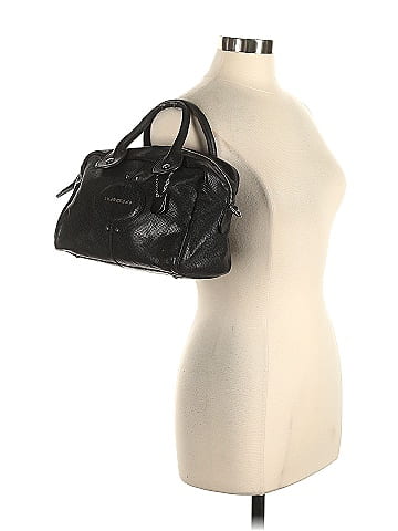 Longchamp Vintage Leather Satchel (view 2)