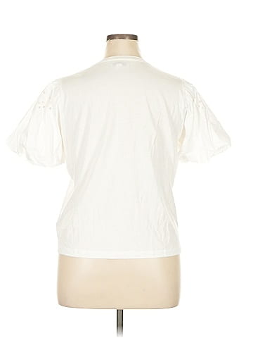 Free Assembly Short Sleeve Top (view 2)