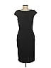 Adrianna Papell Solid Black Cocktail Dress Size 8 - photo 2