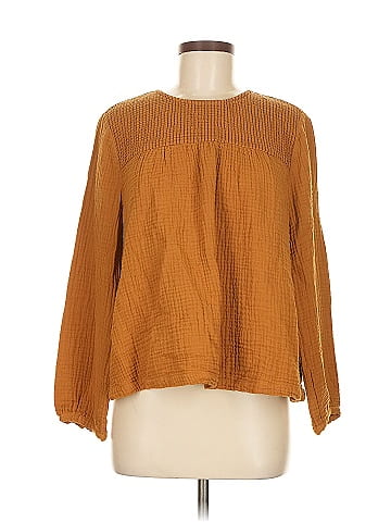 Madewell Long Sleeve Blouse (view 1)