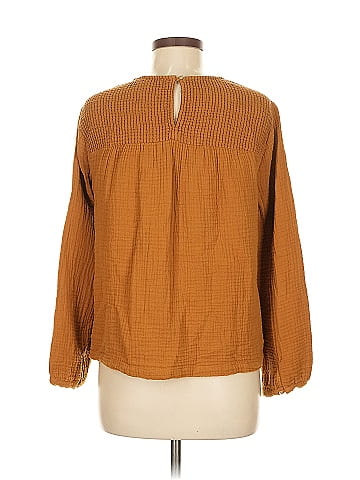 Madewell Long Sleeve Blouse (view 2)