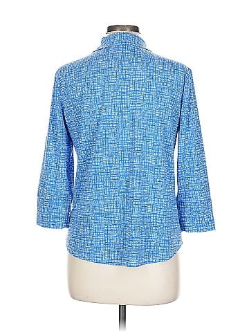J. McLaughlin 3/4 Sleeve Button-Down Shirt (view 2)