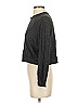 Terez Gray Long Sleeve T-Shirt Size XS - photo 5