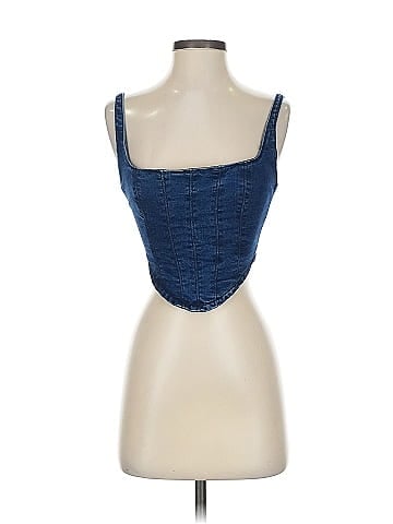 Zara Sleeveless Blouse (view 1)