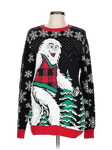 Ugly Christmas Sweater Pullover Sweater (view 1)