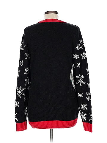 Ugly Christmas Sweater Pullover Sweater (view 2)