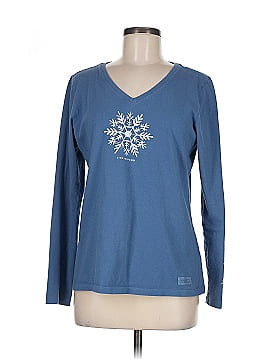 Life Is Good Long Sleeve T Shirt